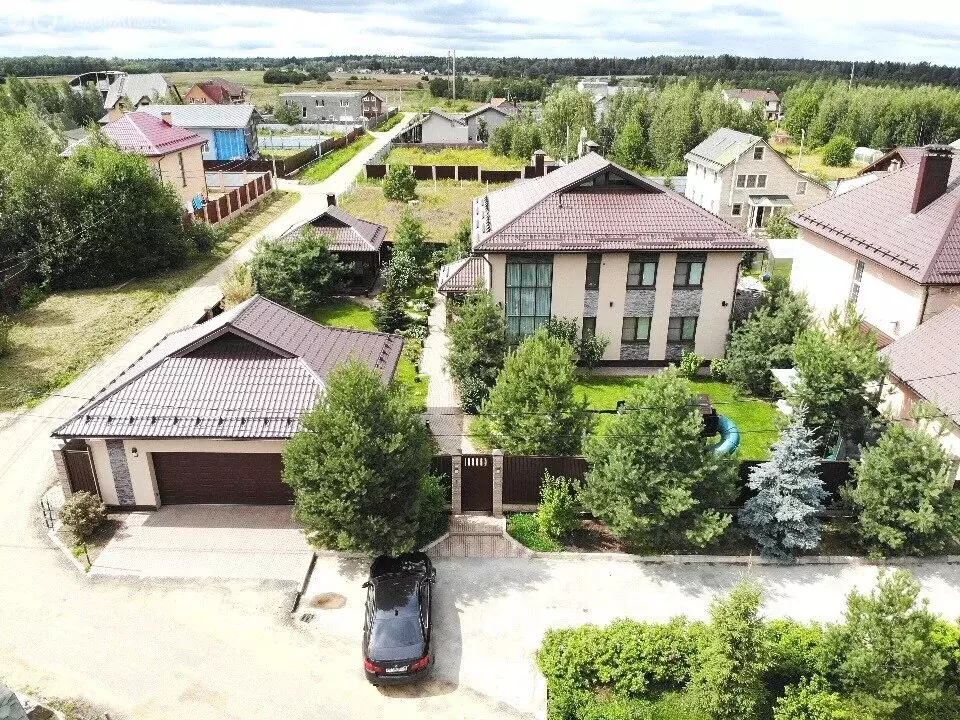Дом в Одинцовский городской округ, СНТСН Астра, 24 (280 м) - Фото 1