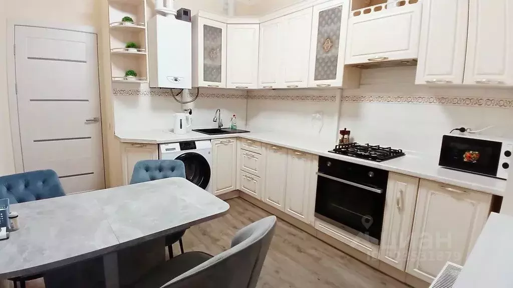 1-к кв. Краснодарский край, Анапа Крестьянская ул., 27к2 (34.0 м) - Фото 1