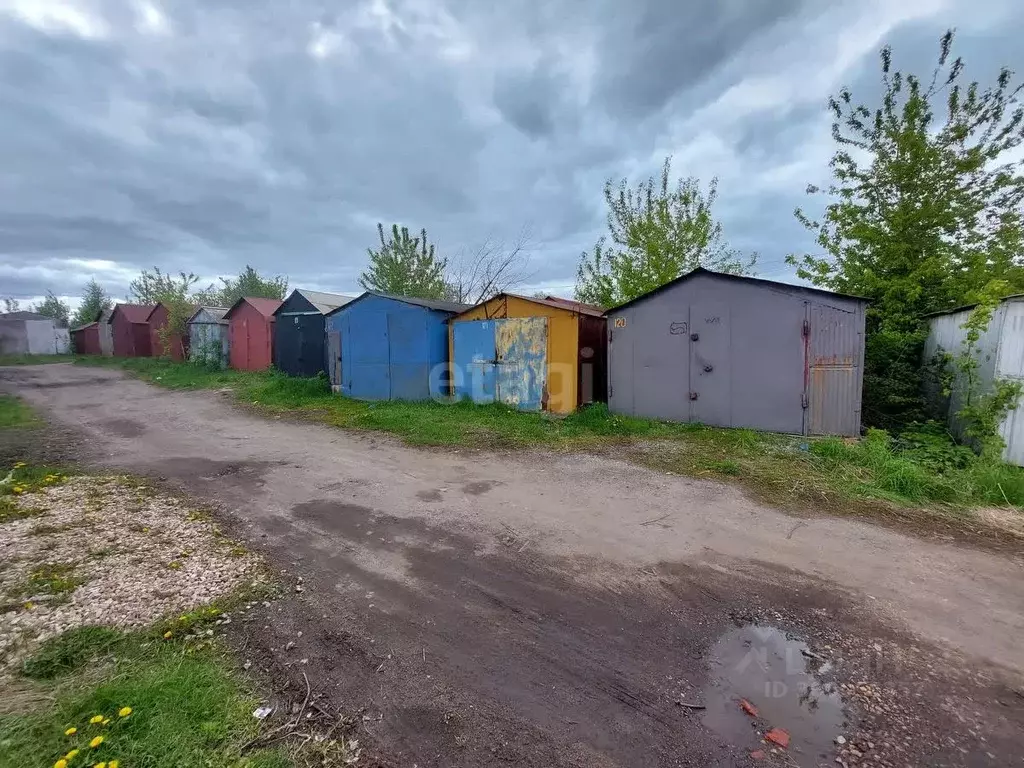 Гараж в Мордовия, Саранск городской округ, Луховка рп ул. Рабочая, 43 ... - Фото 1