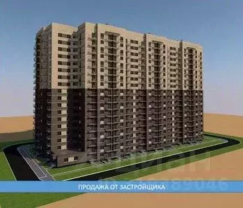 Студия Ярославская область, Ярославль ул. Строителей, 20 (26.64 м) - Фото 1