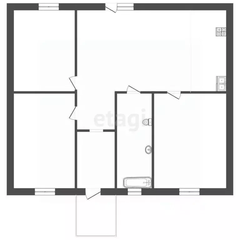 Дом в Ярославская область, Ярославский муниципальный округ, д. ... - Фото 1