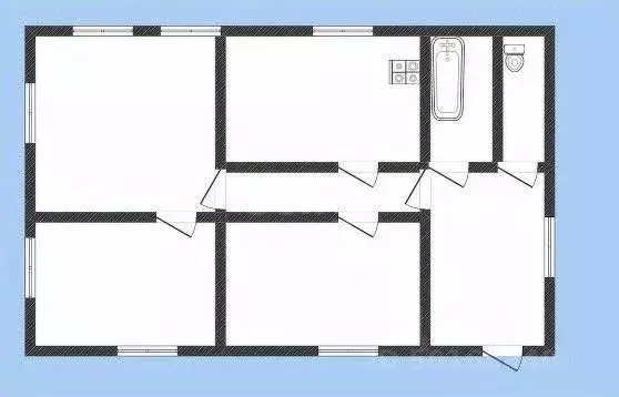 Дом в Саратовская область, Балашовский район, с. Репное Садовая ул., 6 ... - Фото 2