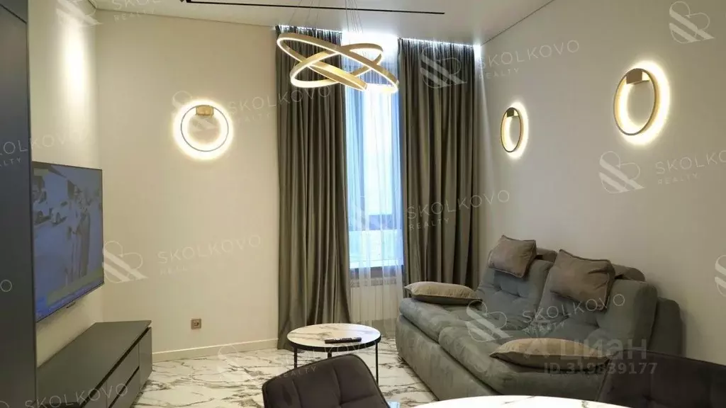 3-к кв. Москва ул. Лобачевского, 120к1 (70.0 м) - Фото 1