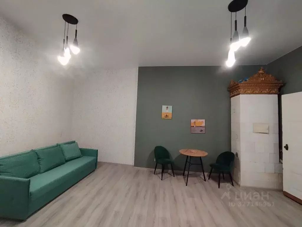 1-к кв. Калининградская область, Гвардейск ул. Тельмана, 12 (33.1 м) - Фото 1