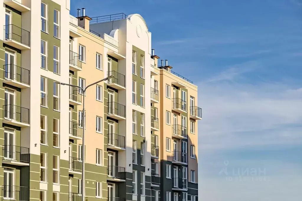 1-к кв. Калининградская область, Пионерский ул. Гептнера, 17 (22.9 м) - Фото 1