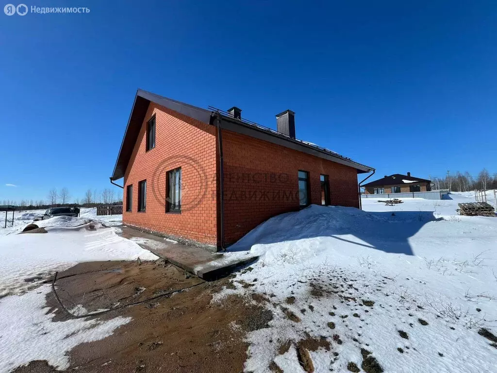 Дом в Богородское сельское поселение, село Гильдеево, Трудовая улица ... - Фото 1