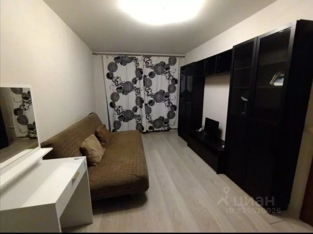 1-к кв. Москва 3-я Парковая ул., 8/19 (30.0 м) - Фото 2