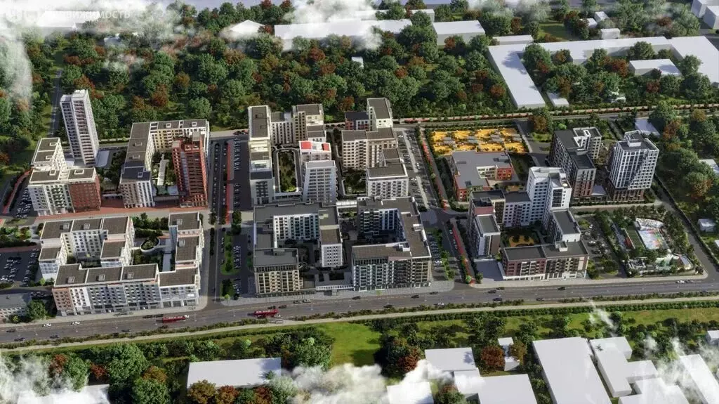 Квартира-студия: Пермь, микрорайон Заимка, ЖК Камаполис (29 м) - Фото 2