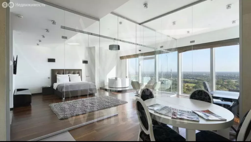 3-комнатная квартира: Москва, Пресненская набережная, 8с1 (104 м) - Фото 1