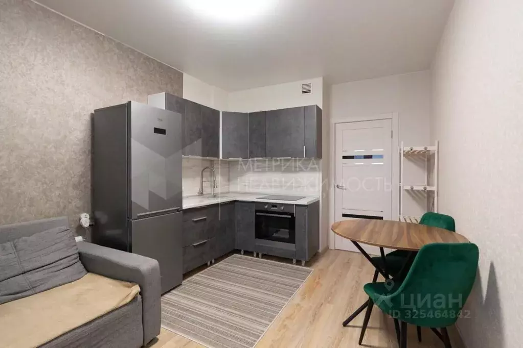 1-к кв. Тюменская область, Тюмень ул. Мельникайте, 2к13 (41.9 м) - Фото 1