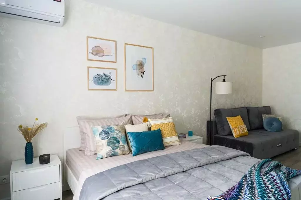 1-к кв. Самарская область, Самара пос. Мехзавод, 1-й кв-л, 74 (39.0 м) - Фото 2