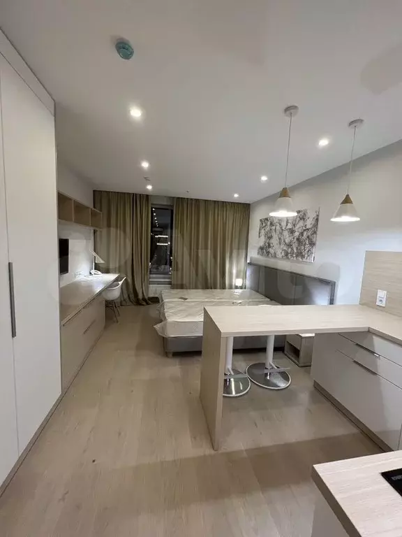 Апартаменты-студия, 27,8 м, 9/25 эт. - Фото 0