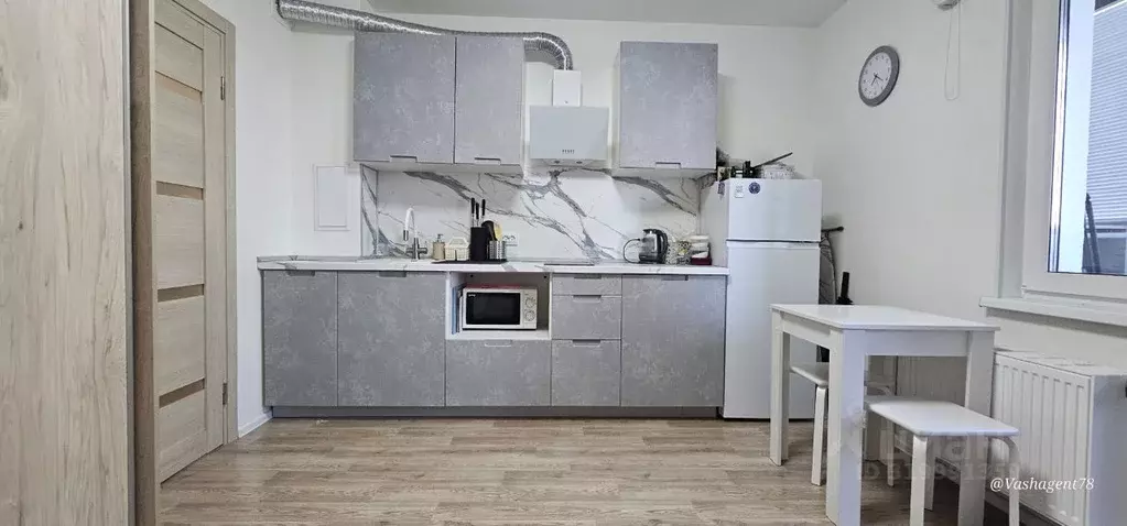 Студия Санкт-Петербург наб. Реки Каменки, 25 (19.5 м) - Фото 0