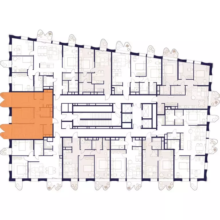 2-комнатная квартира: Москва, СВАО, район Ростокино, ЖК Союз, к2 (74.3 ... - Фото 1