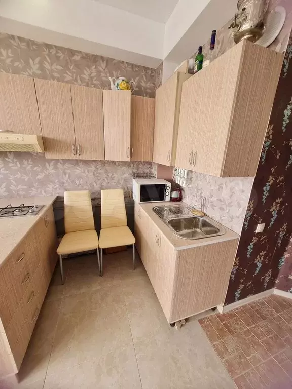 2-к. квартира, 46,7 м, 4/5 эт. - Фото 1