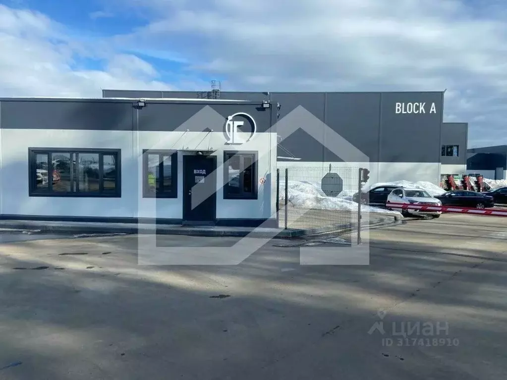 Склад в Московская область, Солнечногорск городской округ, Поварово ... - Фото 1