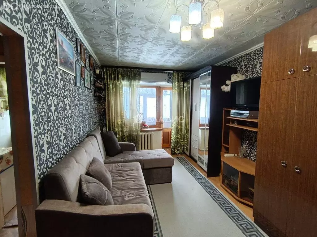 1-комнатная квартира: деревня Головачёво, улица Мира, 101 (32.4 м) - Фото 1