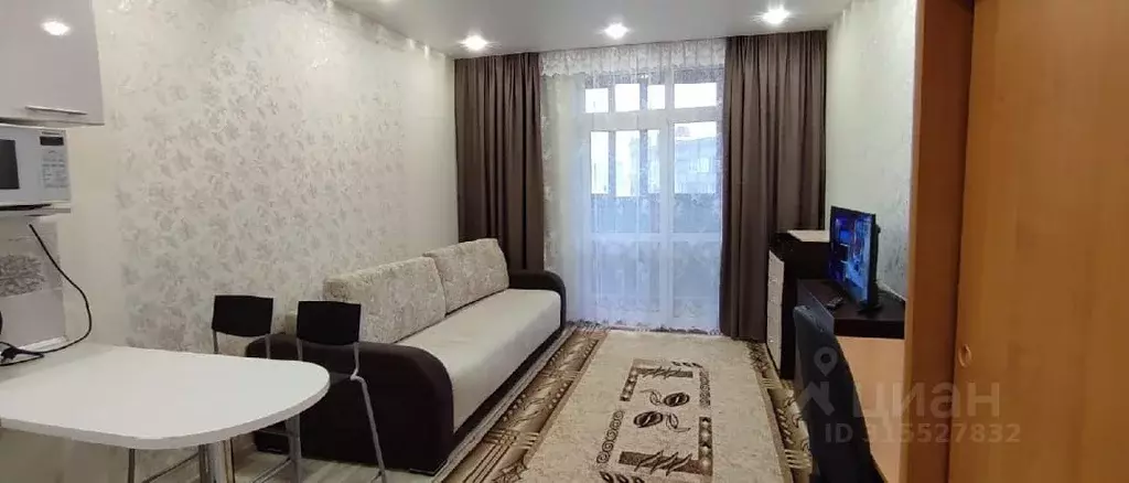 Студия Новосибирская область, Новосибирск ул. Кошурникова, 22 (26.0 м) - Фото 0