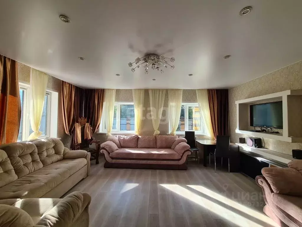 Дом в Мордовия, Лямбирский район, Саловское с/пос, с. Лопатино ул. ... - Фото 1