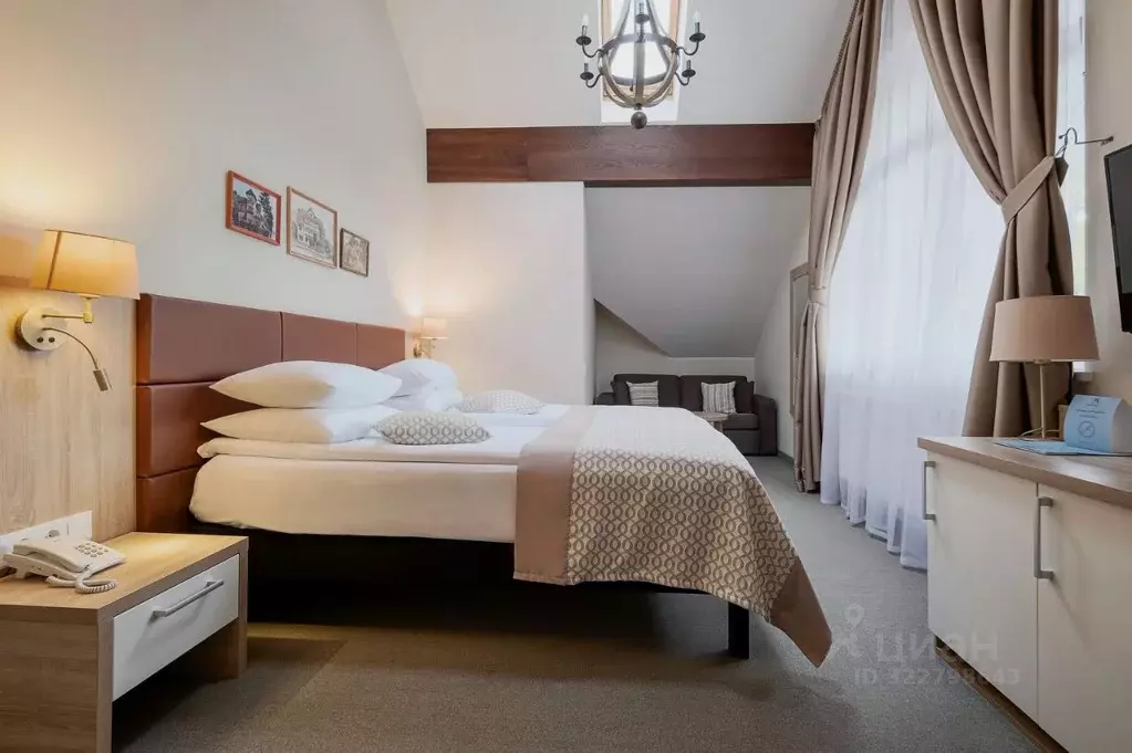 Комната Калининградская область, Светлогорск Октябрьская ул., 1/10 ... - Фото 1