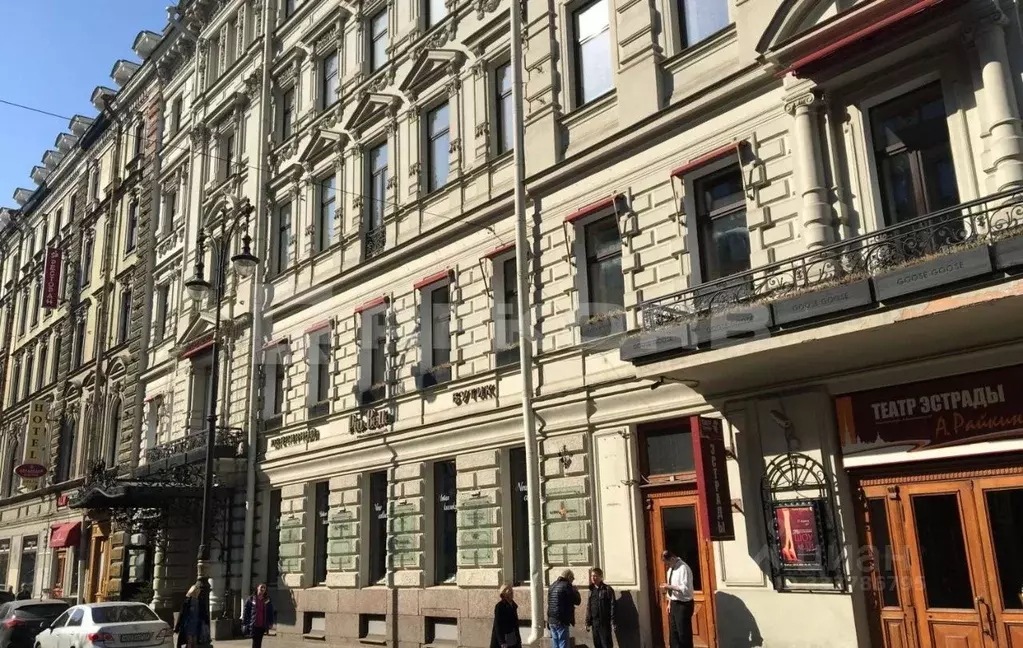 Офис в Санкт-Петербург Большая Конюшенная ул., 27 (97 м) - Фото 1