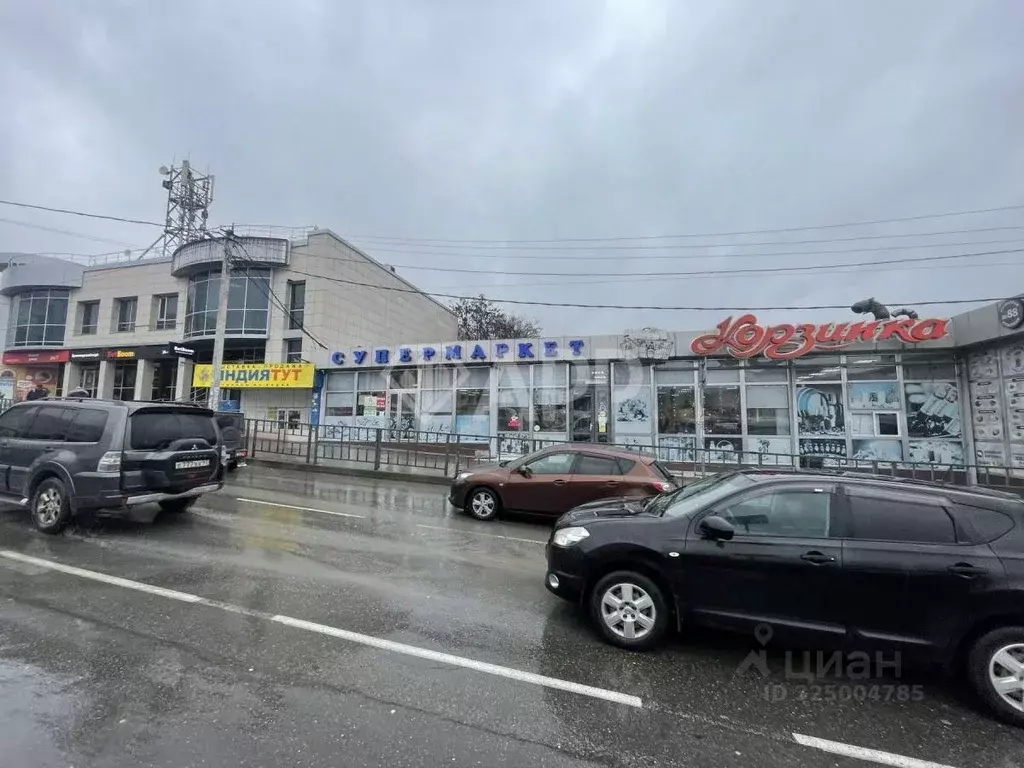 Торговая площадь в Краснодарский край, Новороссийск ул. Сипягина, 36 ... - Фото 1