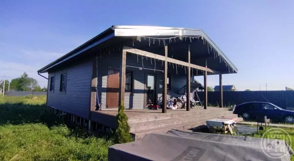 Дом в Ленинградская область, Ломоносовский район, Низинское с/пос, ... - Фото 1