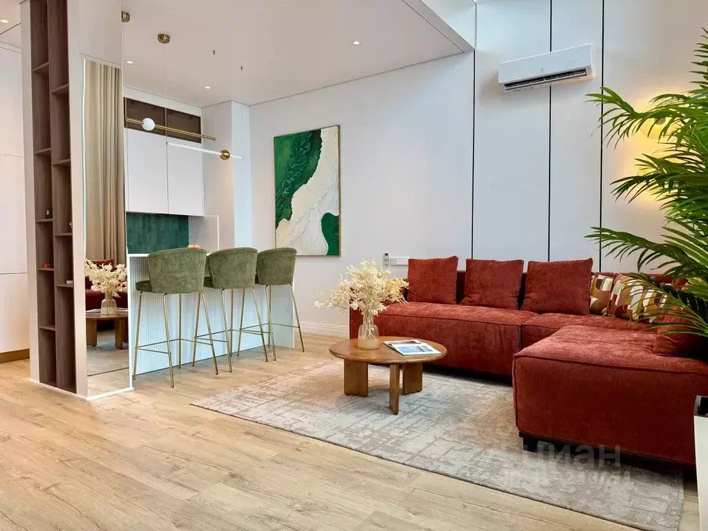 2-к кв. Приморский край, Владивосток ул. Прапорщика Комарова, 34 (85.0 ... - Фото 2