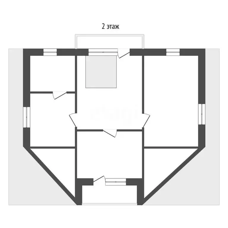 Дом в Абакан, улица Цукановой (297.7 м) - Фото 2