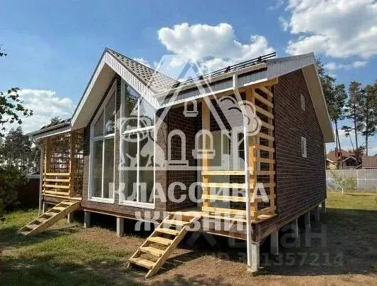 Дом в Нижегородская область, Бор муниципальный округ, д. Боярское 32В ... - Фото 1