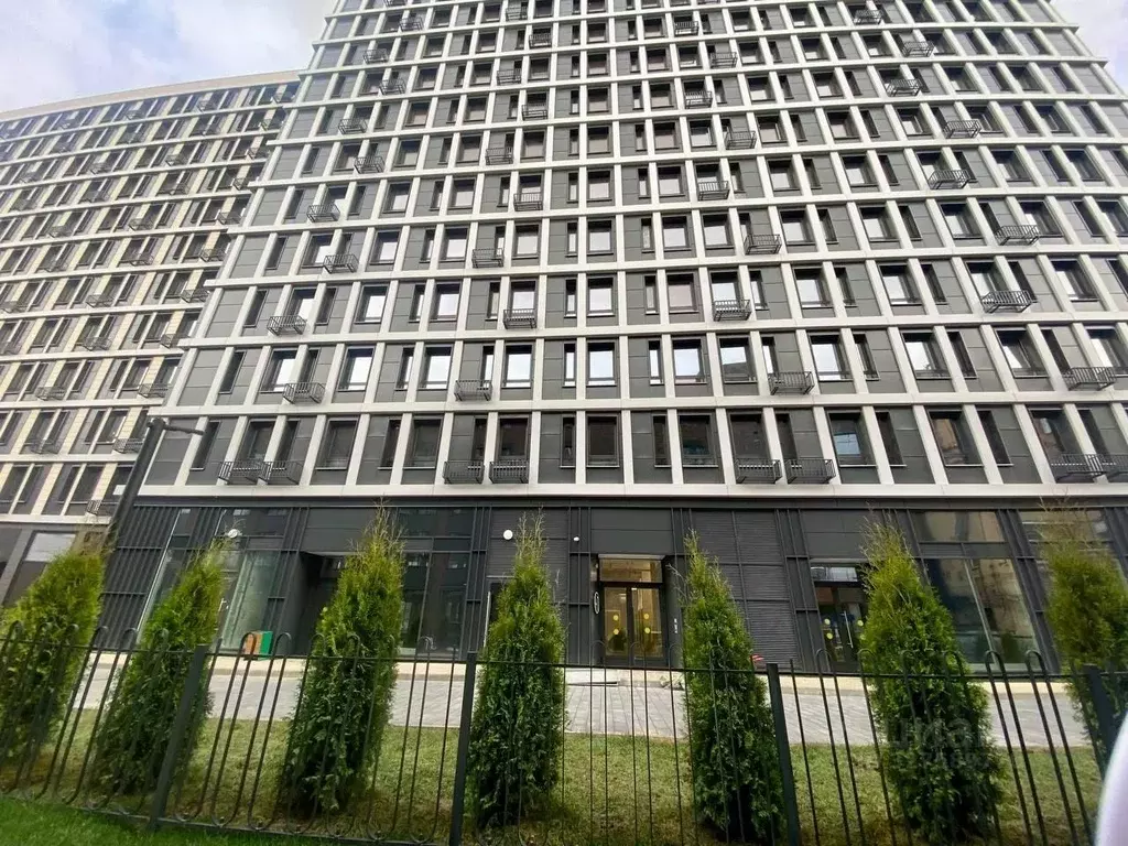 3-к кв. Москва Новоостаповская ул., 16к1 (60.0 м) - Фото 2