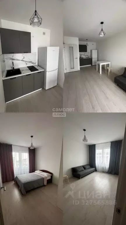 1-к кв. Свердловская область, Екатеринбург ул. Евгения Савкова, 44 ... - Фото 1