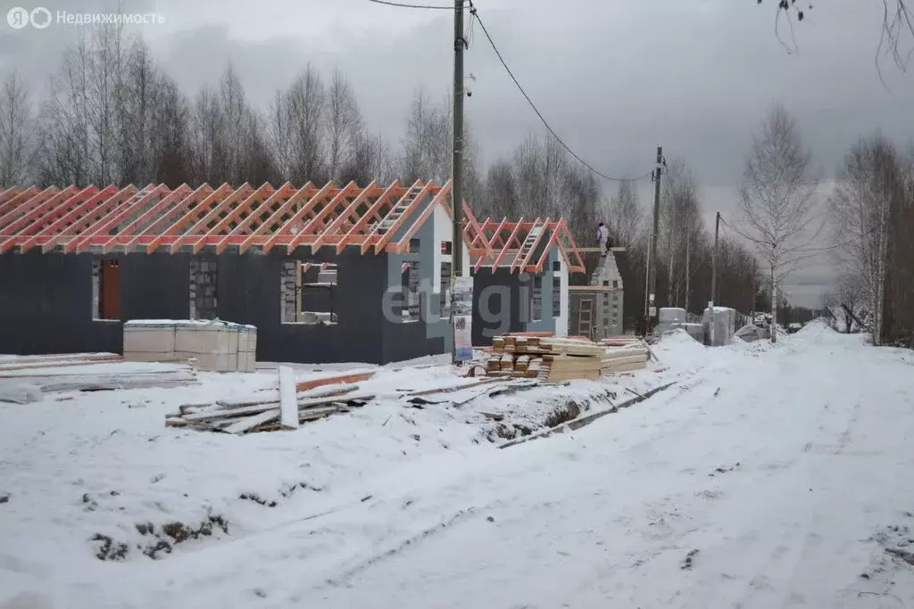 Дом в Добрянский городской округ, деревня Залесная (68 м) - Фото 0