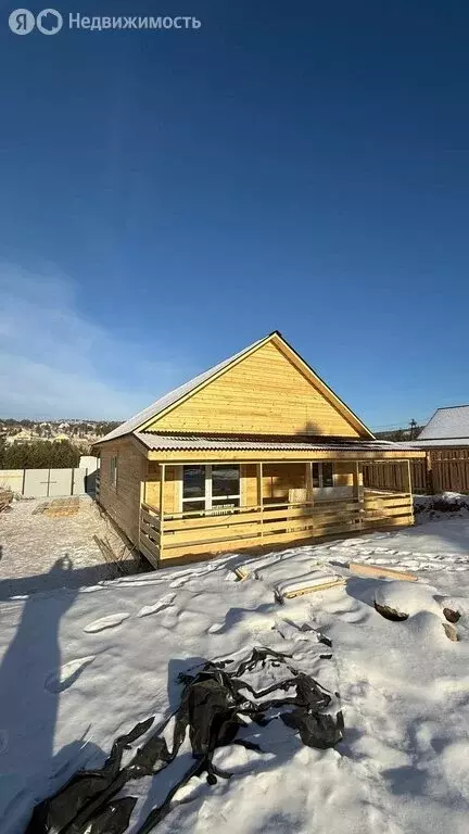 Дом в село Нижний Саянтуй, ДНТ Багульник, 3-й квартал (150 м) - Фото 2