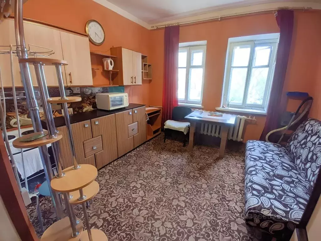 Комната Свердловская область, Екатеринбург ул. Краснофлотцев, 76 (18.0 ... - Фото 1