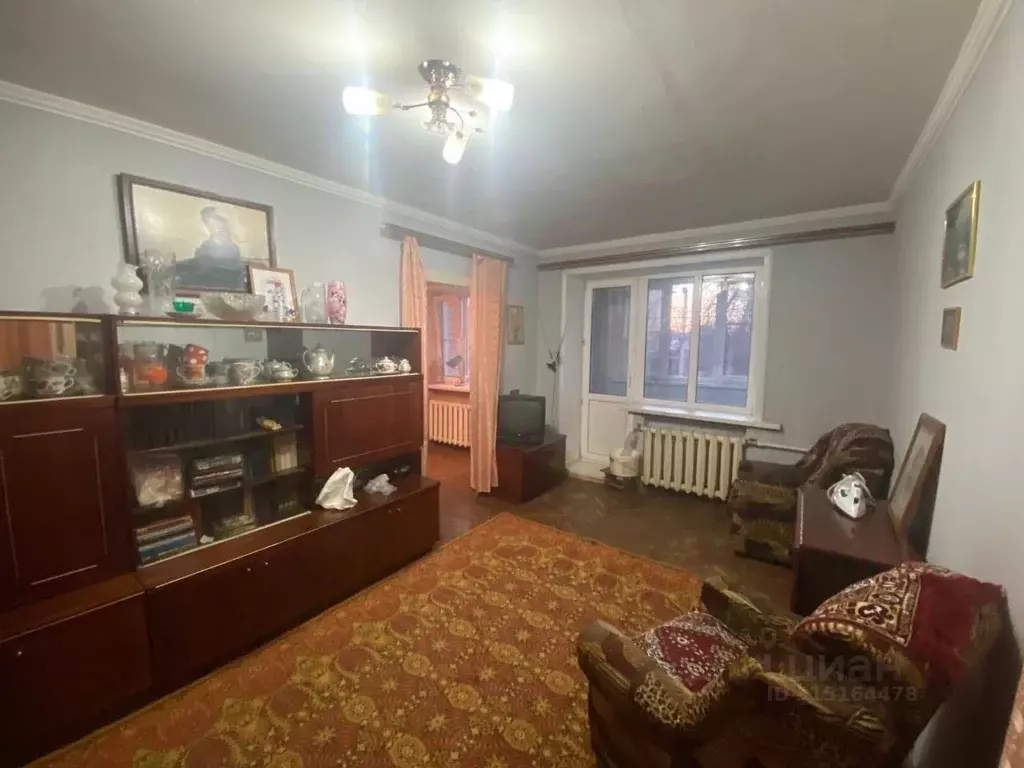 3-к кв. Астраханская область, Астрахань ул. Яблочкова, 34 (57.0 м) - Фото 0