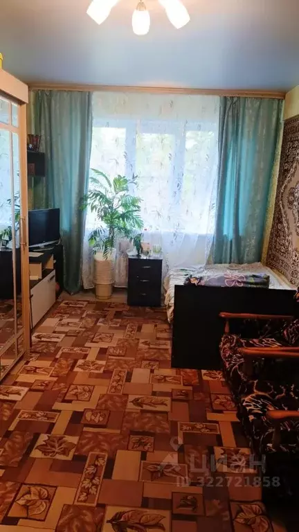1-к кв. Тульская область, Киреевск ул. Чехова, 6 (30.2 м) - Фото 0