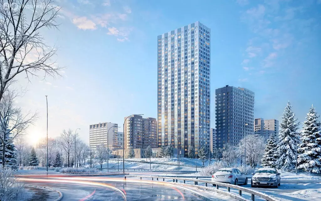 3-комнатная квартира: Москва, ЗАО, Можайский район, 59-й квартал ... - Фото 2