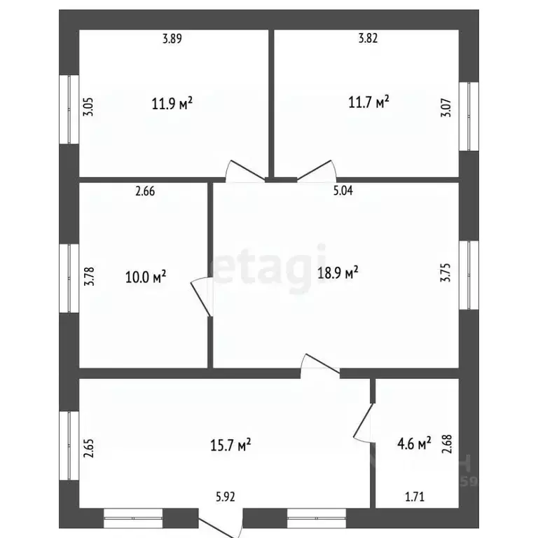 Дом в Тамбовская область, Тамбовский муниципальный округ, с. Сурава ... - Фото 2