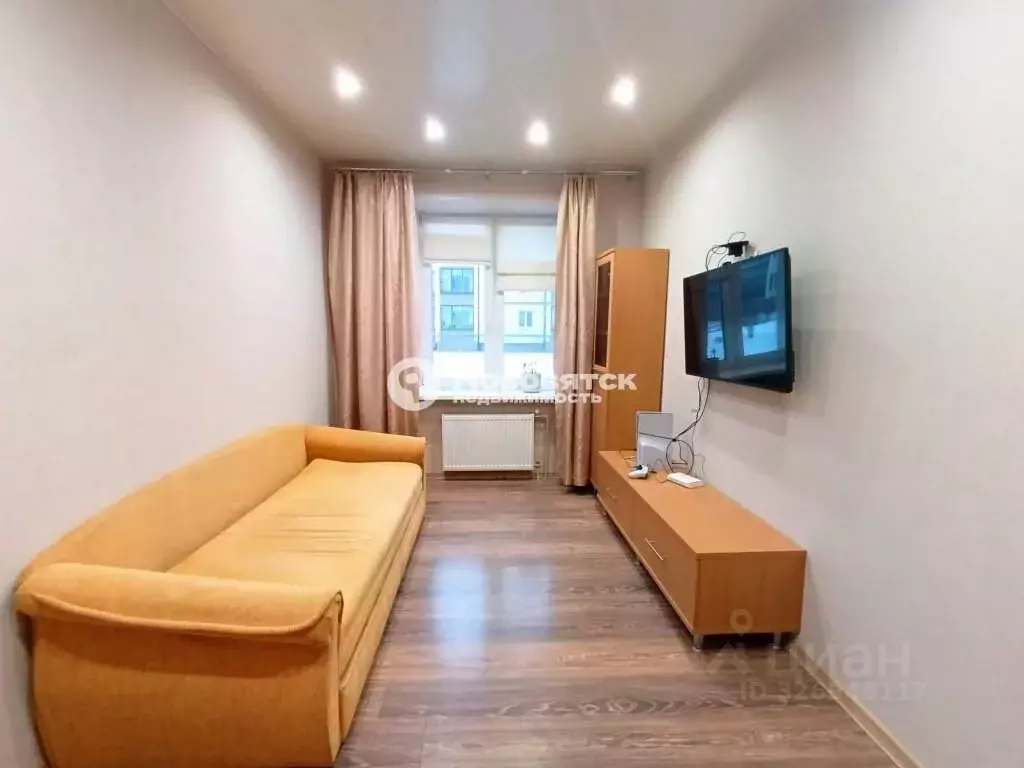 1-к кв. Кировская область, Киров ул. Старославянская, 6 (30.2 м) - Фото 1