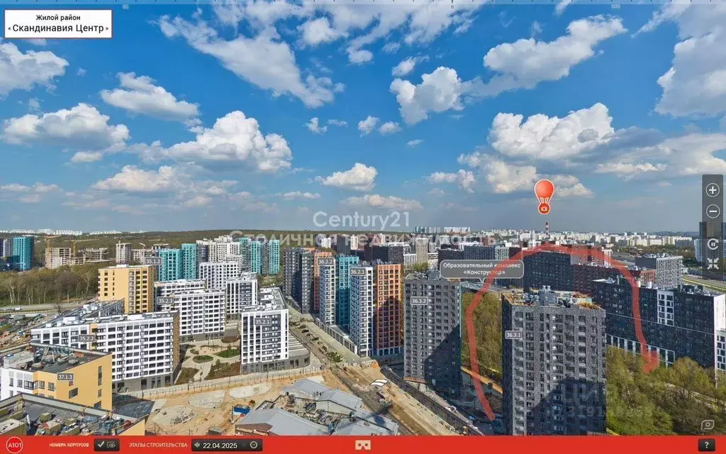 Квартира, 4 комнаты, 73.09 м - Фото 0