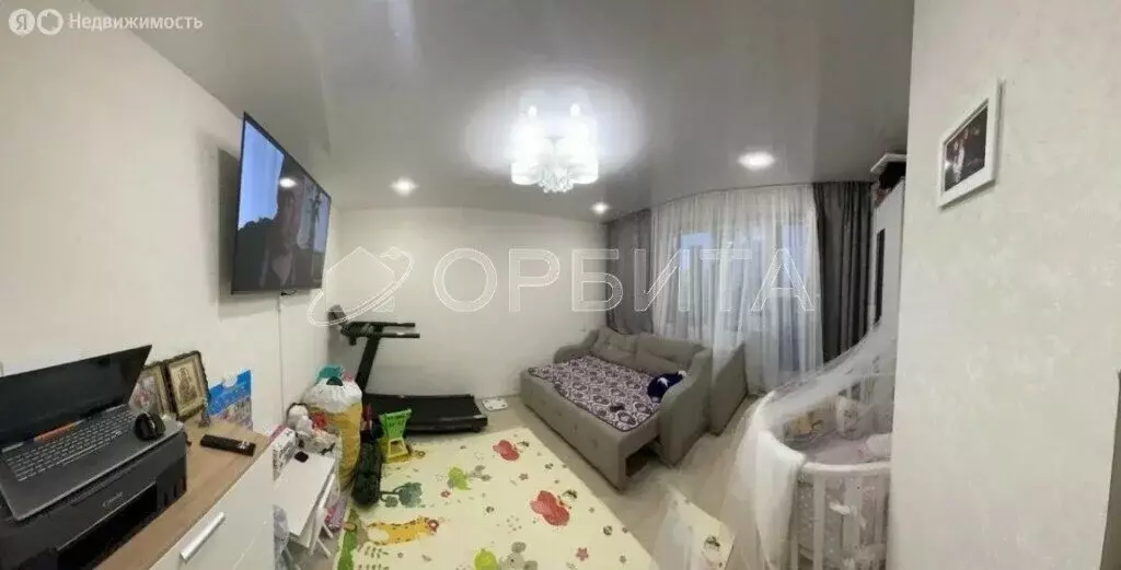 1-комнатная квартира: Тюмень, Флотская улица, 57 (34.3 м) - Фото 1