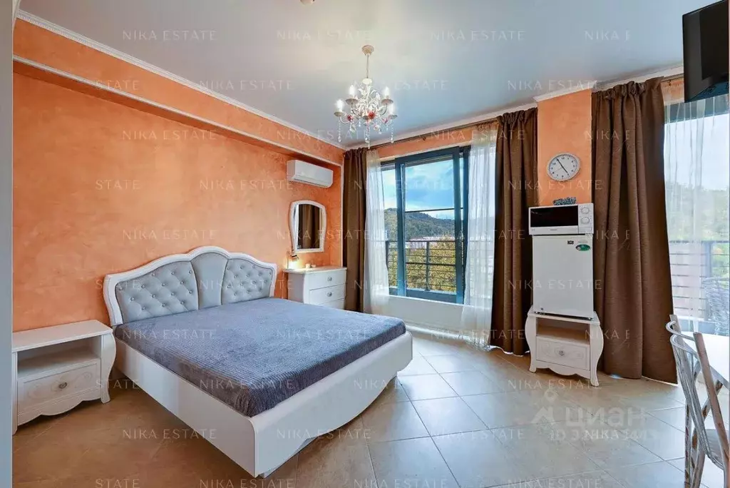 Студия Краснодарский край, Сочи городской округ, Дагомыс пгт  (35.9 м) - Фото 1