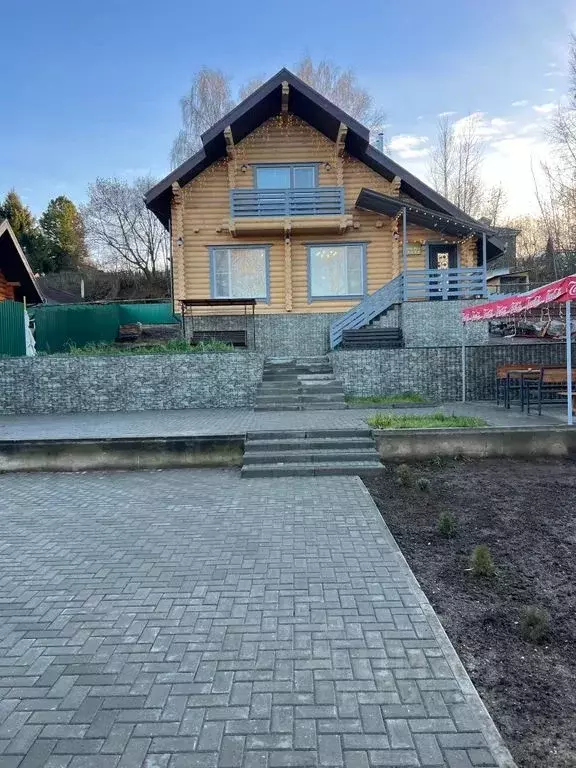 Дом в Ивановская область, Наволоки Кинешемский район, ул. Свердлова, ... - Фото 1