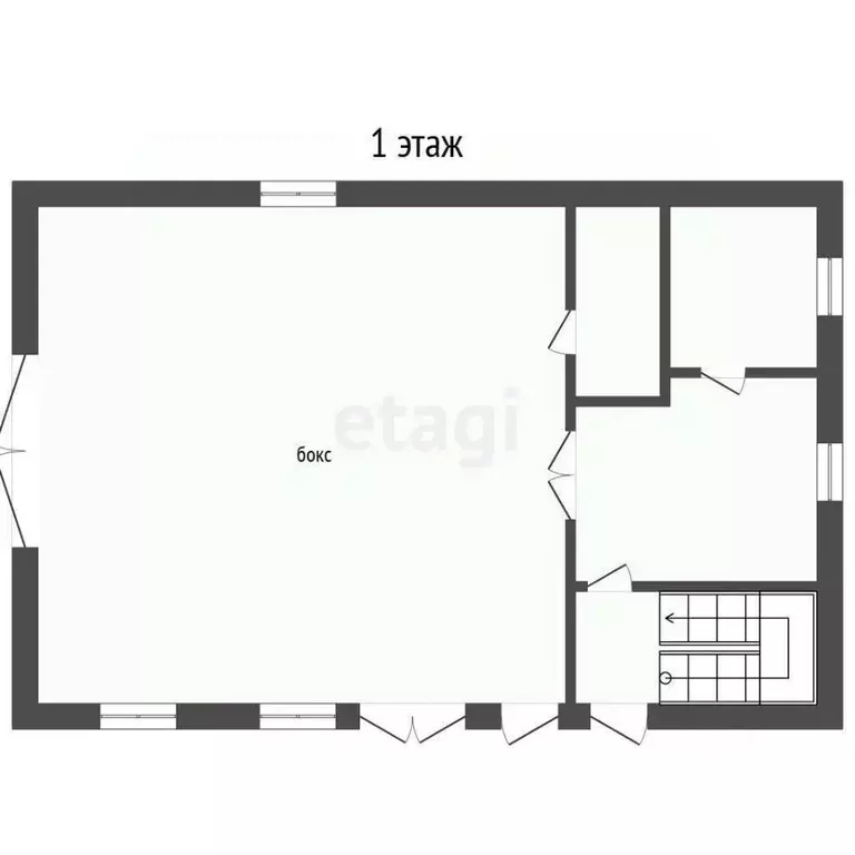 Склад в Тюменская область, Тюменский муниципальный округ, Боровский рп ... - Фото 1