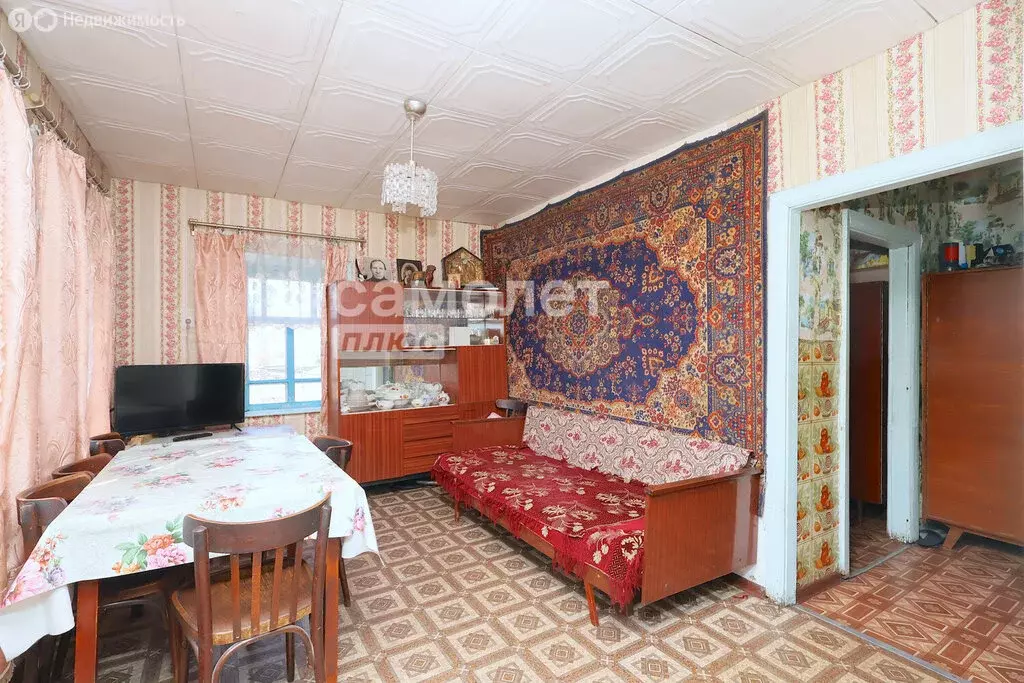 Дом в посёлок Комиссарово, Заречная улица, 51 (33 м) - Фото 1
