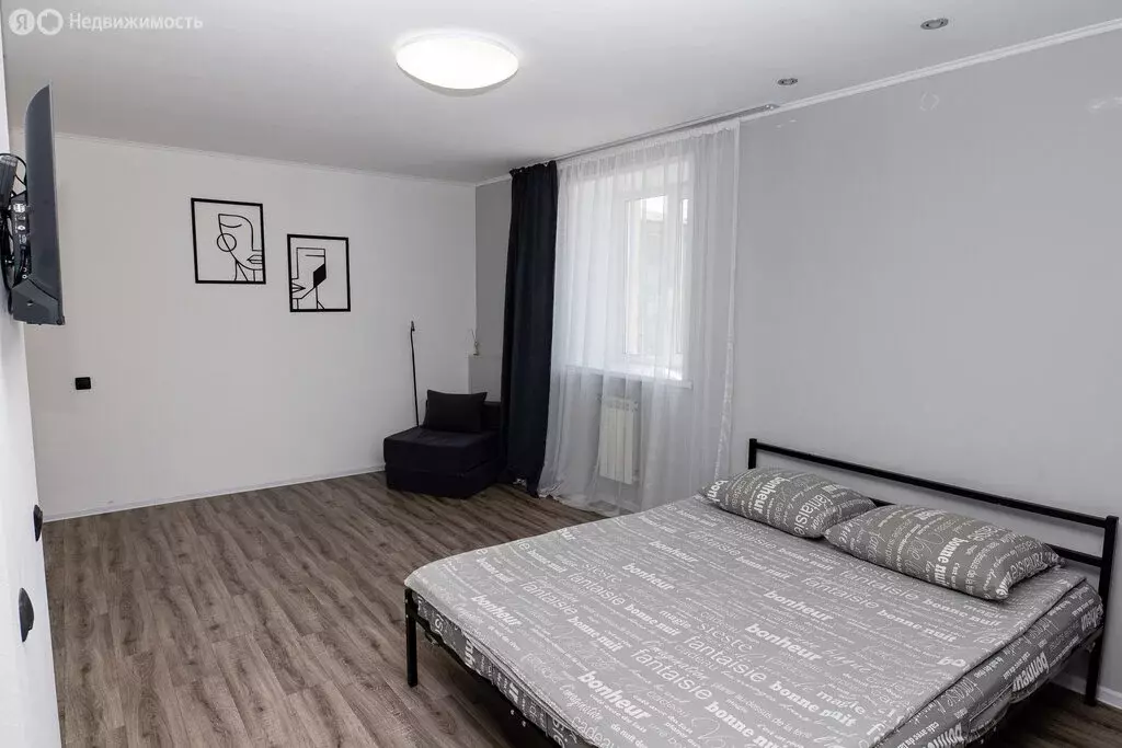1-комнатная квартира: Шелехов, 20-й квартал, 90 (30 м) - Фото 1