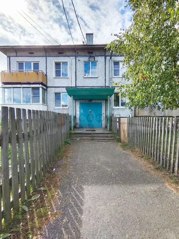 1-к. квартира, 30,4 м, 1/2 эт. - Фото 1