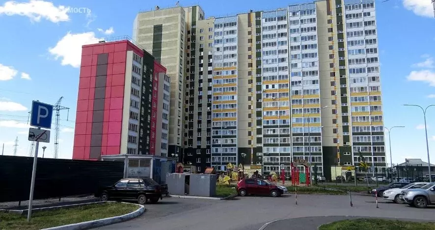 Квартира-студия: микрорайон Мелиораторов, улица Сидора Путилова, 45 ... - Фото 1