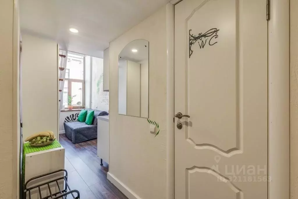 1-к кв. Санкт-Петербург Гороховая ул., 53 (12.0 м) - Фото 2